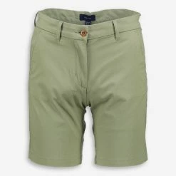Gant Dusty Green Classic Chino Shorts