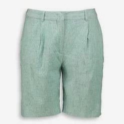 Gant Green Stretch Linen Shorts