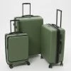 Calpak Green Ribbed Hardcase Suitcases 1 Calpak Green Ribbed Hardcase Suitcases -Women's Holiday Shop 10171566 large wl 01