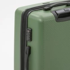 Calpak Green Ribbed Hardcase Suitcases 7 Calpak Green Ribbed Hardcase Suitcases -Women's Holiday Shop 10171566 large wl 03