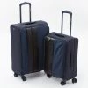 DKNY Navy Instinct Softshell Suitcases -Women's Holiday Shop 10183893 large wl 01
