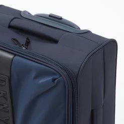 DKNY Navy Instinct Softshell Suitcases -Women's Holiday Shop 10183893 large wl 03