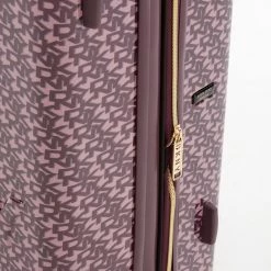DKNY Aubergine Vintage Hardshell Suitcases 7 DKNY Aubergine Vintage Hardshell Suitcases -Women's Holiday Shop 10186056 large wl 03