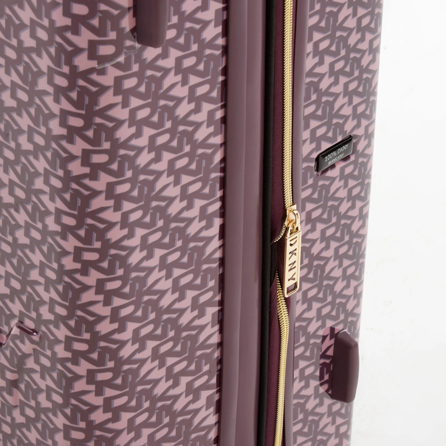 DKNY Aubergine Vintage Hardshell Suitcases 5 DKNY Aubergine Vintage Hardshell Suitcases - Image 3