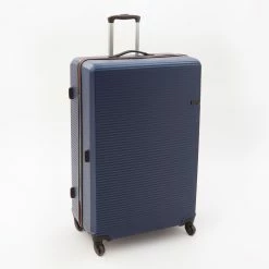 Qube Navy Collinear II Hardshell Suitcase