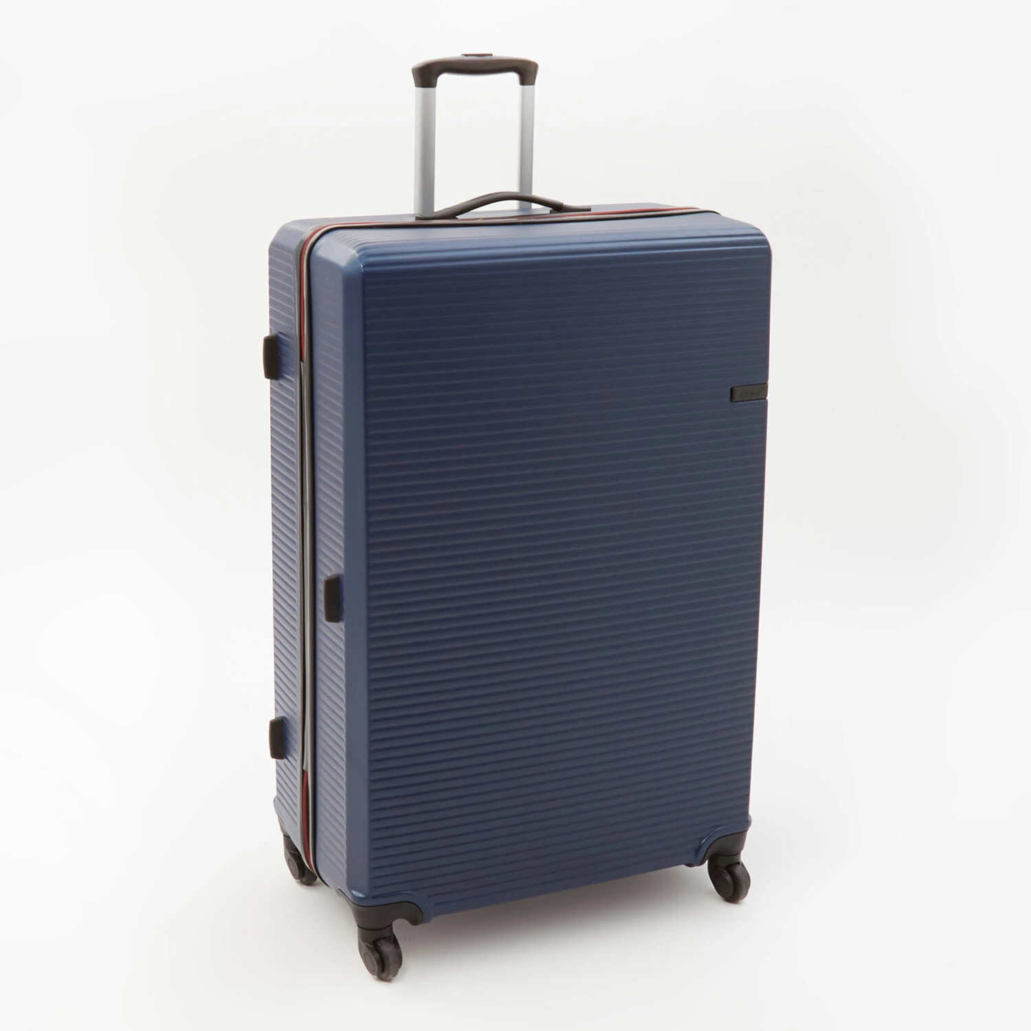 Qube Navy Collinear II Hardshell Suitcase 3 Qube Navy Collinear II Hardshell Suitcase