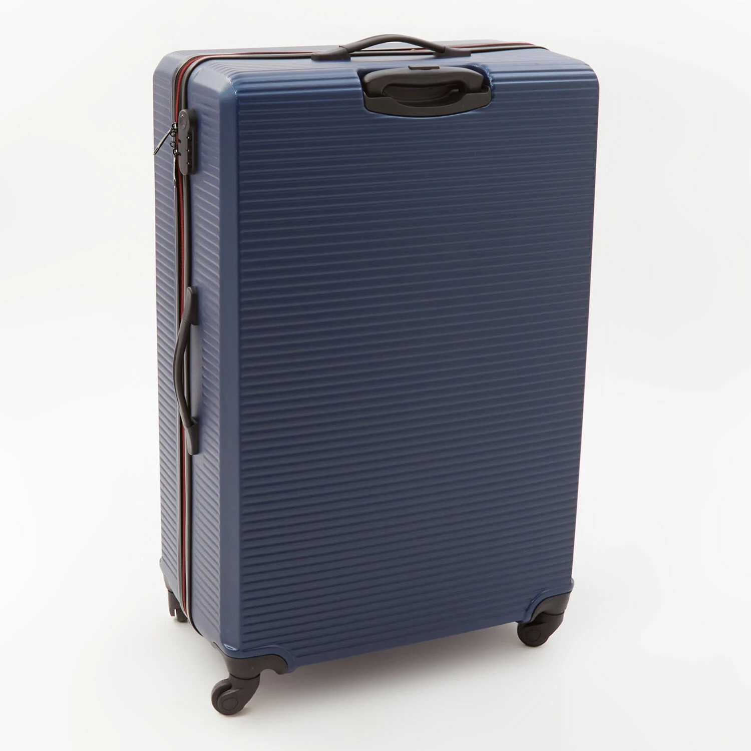 Qube Navy Collinear II Hardshell Suitcase 4 Qube Navy Collinear II Hardshell Suitcase - Image 2