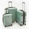 Traveler's Choice Sage Green Charvi Suitcases -Women's Holiday Shop 10210514 large wl 01