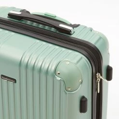 Traveler's Choice Sage Green Charvi Suitcases -Women's Holiday Shop 10210514 large wl 03