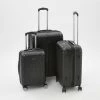 Traveler's Choice Black Charvi III Hardshell Suitcases -Women's Holiday Shop 10210536 large wl 01