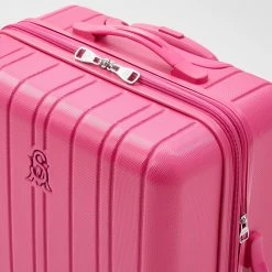 Steve Madden Pink Hardshell Spinner Suitcases -Women's Holiday Shop 10211333 large wl 03