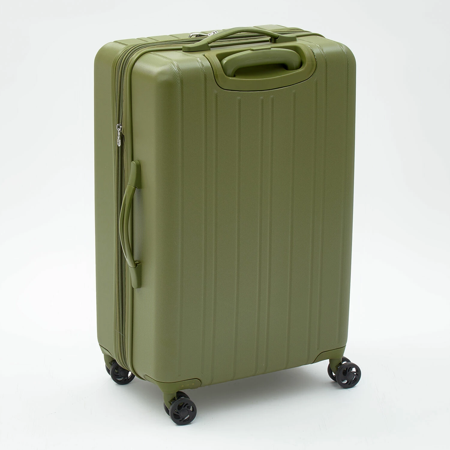 Steve Madden Olive Hardshell Suitcase 4 Steve Madden Olive Hardshell Suitcase - Image 2