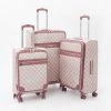 Steve Madden Pink Chalet Softshell Suitcases -Women's Holiday Shop 10211473 large wl 01