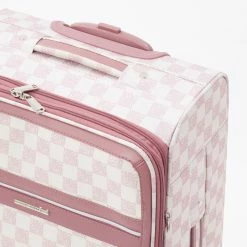 Steve Madden Pink Chalet Softshell Suitcases -Women's Holiday Shop 10211473 large wl 03