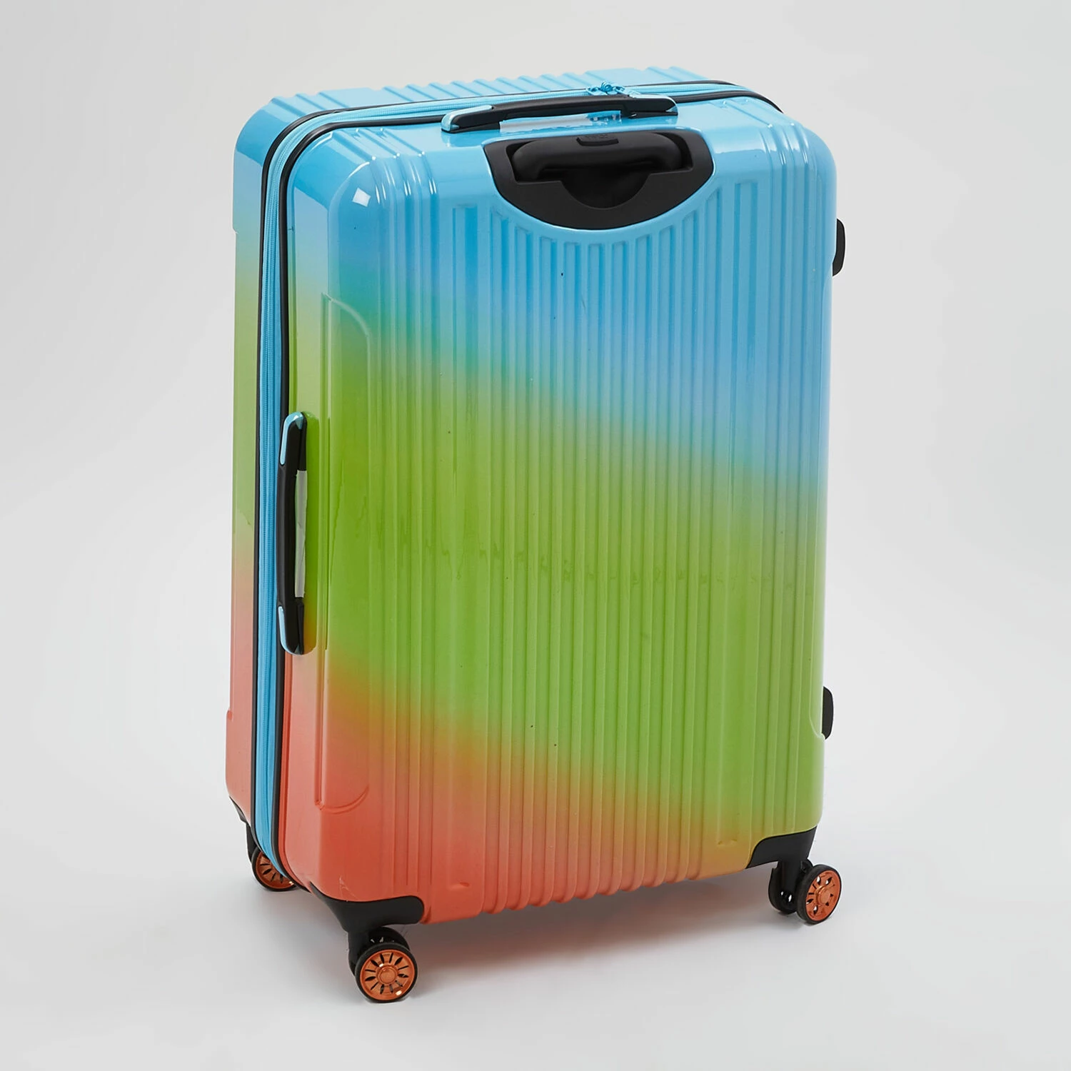 IFly Multicolour Ombre Ribbed Suitcase 4 IFly Multicolour Ombre Ribbed Suitcase - Image 2
