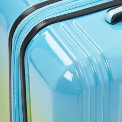 IFly Multicolour Ombre Ribbed Suitcase 7 IFly Multicolour Ombre Ribbed Suitcase -Women's Holiday Shop 10211604 large wl 03