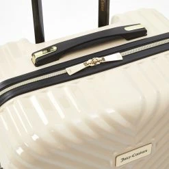Juicy Couture Cream Sasha Hardshell Suitcases -Women's Holiday Shop 10211989 large wl 03