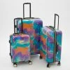 Juicy Couture Multicolour Mixed Marble Ember Suitcases -Women's Holiday Shop 10212179 large wl 01
