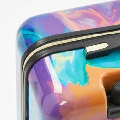 Juicy Couture Multicolour Mixed Marble Ember Suitcases -Women's Holiday Shop 10212179 large wl 03