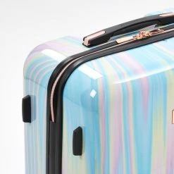 Juicy Couture Pastel Rainbow Frederica Hardshell Suitcases -Women's Holiday Shop 10212197 large wl 03