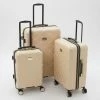 Bebe Beige Merlot Hardshell Suitcases -Women's Holiday Shop 10212267 large wl 01