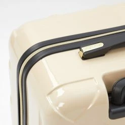 Bebe Beige Merlot Hardshell Suitcases -Women's Holiday Shop 10212267 large wl 03