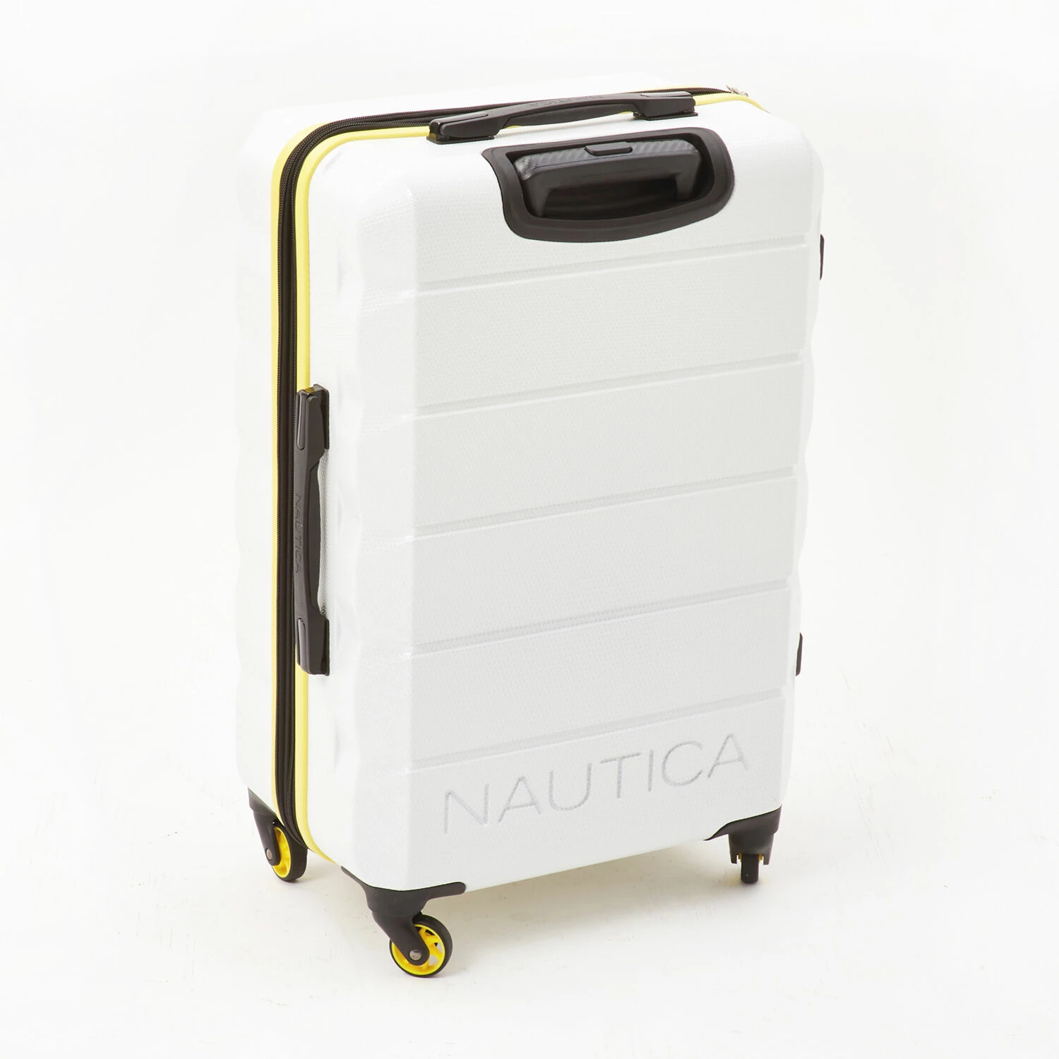 Nautica White Quest Hardshell Suitcases 4 Nautica White Quest Hardshell Suitcases - Image 2