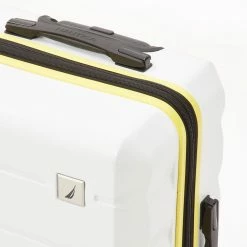 Nautica White Quest Hardshell Suitcases 7 Nautica White Quest Hardshell Suitcases -Women's Holiday Shop 10212397 large wl 03