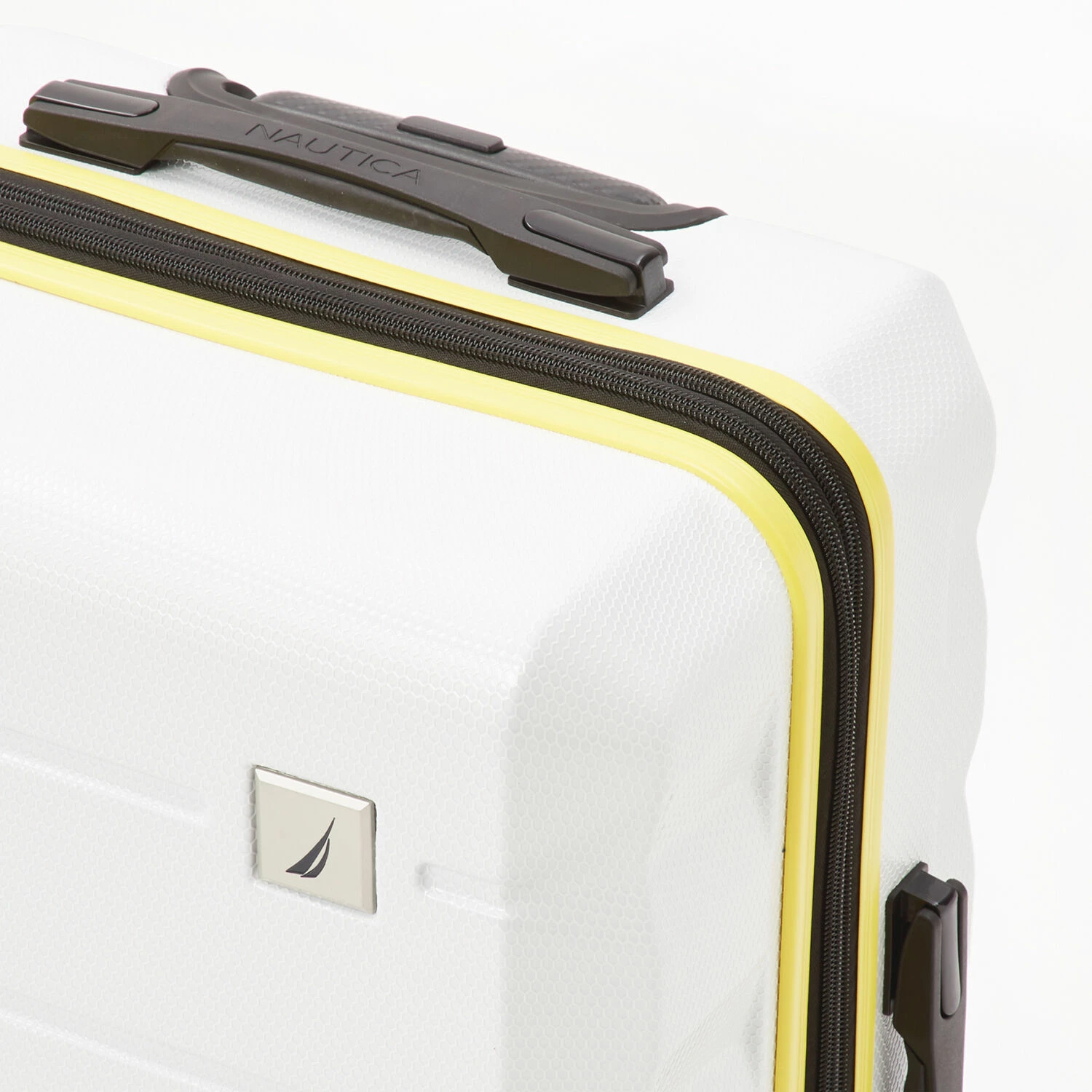 Nautica White Quest Hardshell Suitcases 5 Nautica White Quest Hardshell Suitcases - Image 3