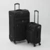 Perry Ellis Black Munich Softshell Suitcases -Women's Holiday Shop 10212577 large wl 01