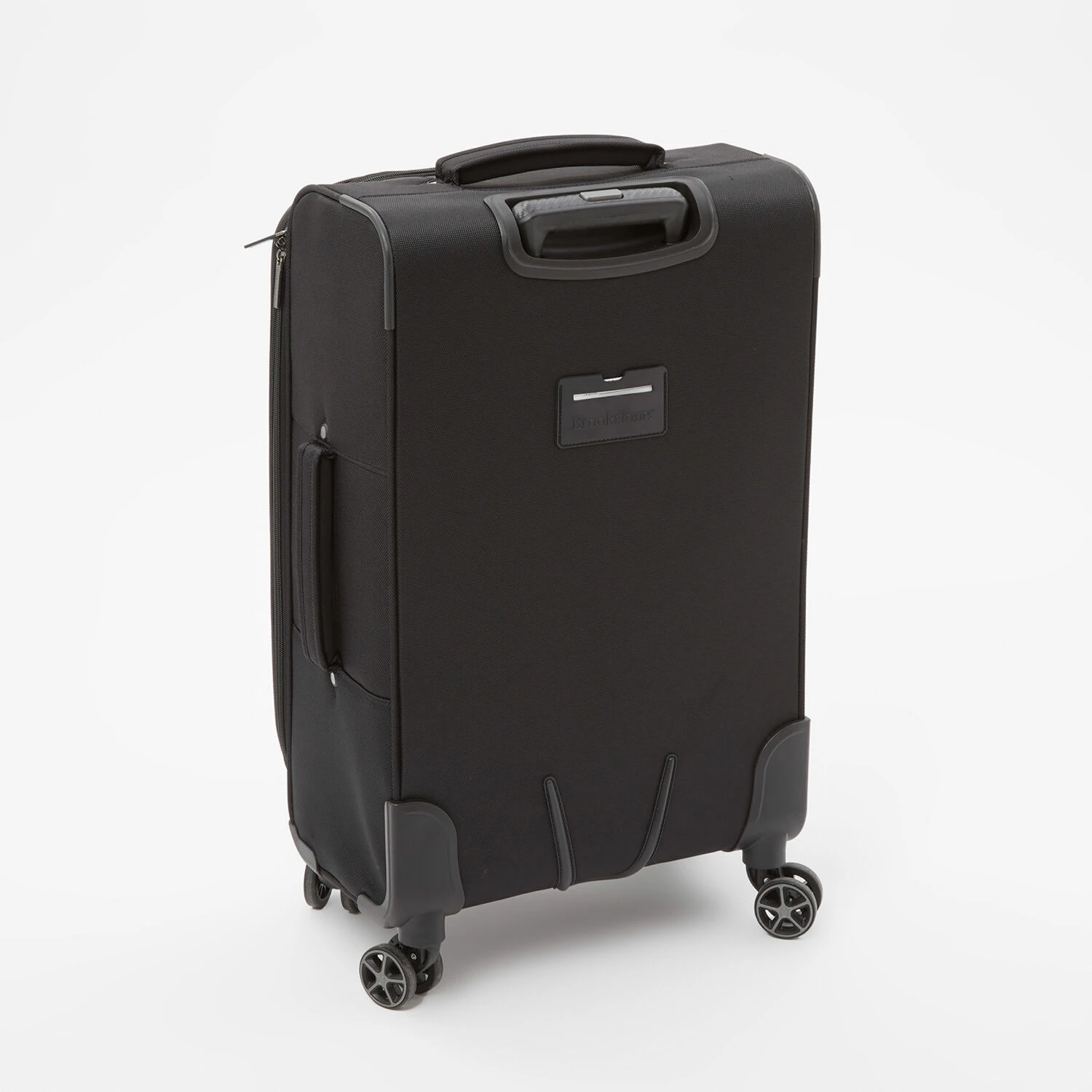Brookstone Black Sander Softshell Suitcase 4 Brookstone Black Sander Softshell Suitcase - Image 2