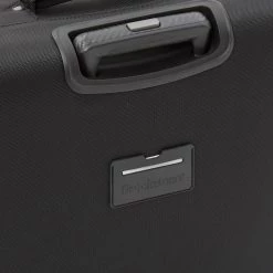 Brookstone Black Sander Softshell Suitcase 7 Brookstone Black Sander Softshell Suitcase -Women's Holiday Shop 10212659 large wl 03