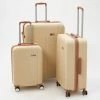 Jessica Simpson Khaki Metro Hardshell Suitcases 1 Jessica Simpson Khaki Metro Hardshell Suitcases -Women's Holiday Shop 10213517 large wl 01