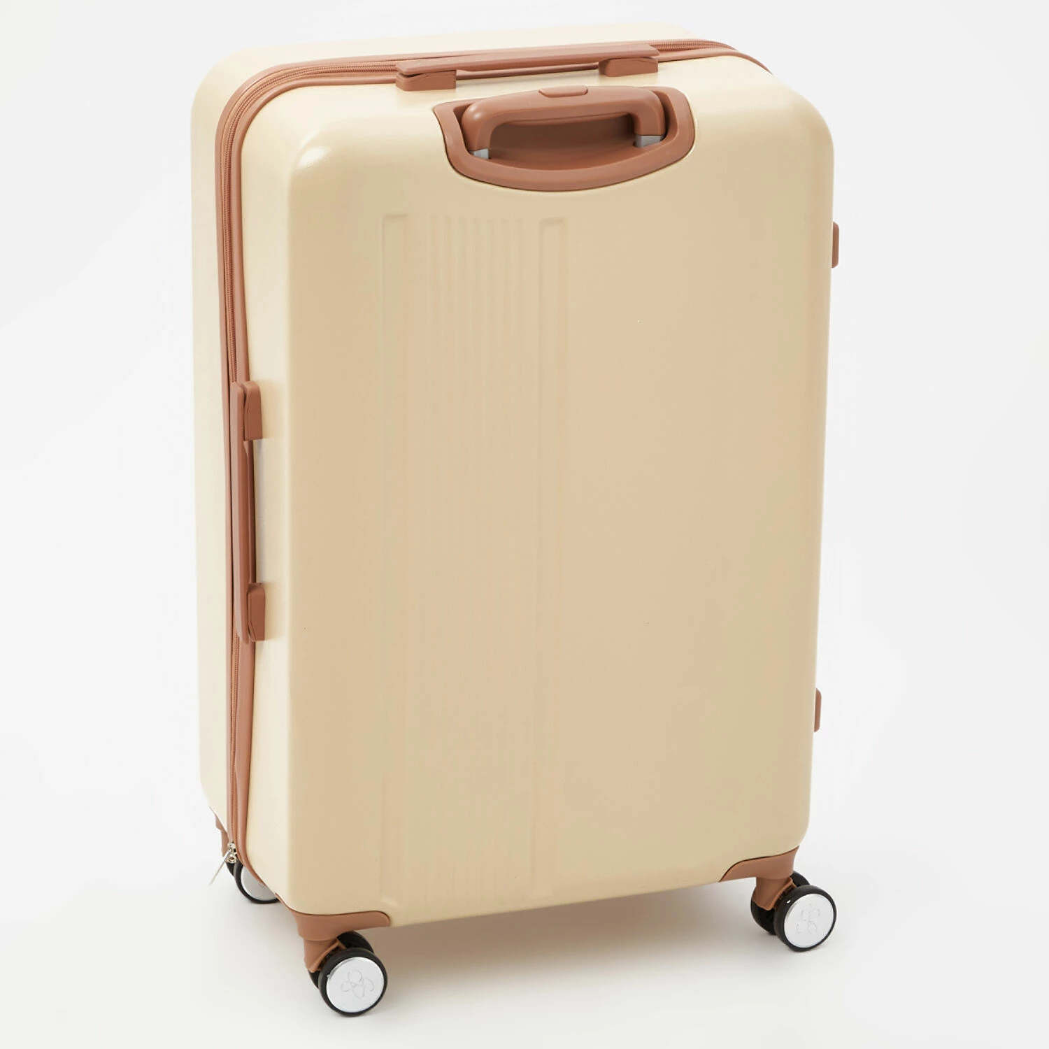 Jessica Simpson Khaki Metro Hardshell Suitcases 4 Jessica Simpson Khaki Metro Hardshell Suitcases - Image 2