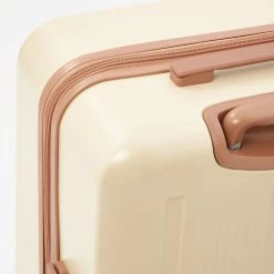 Jessica Simpson Khaki Metro Hardshell Suitcases 7 Jessica Simpson Khaki Metro Hardshell Suitcases -Women's Holiday Shop 10213517 large wl 03