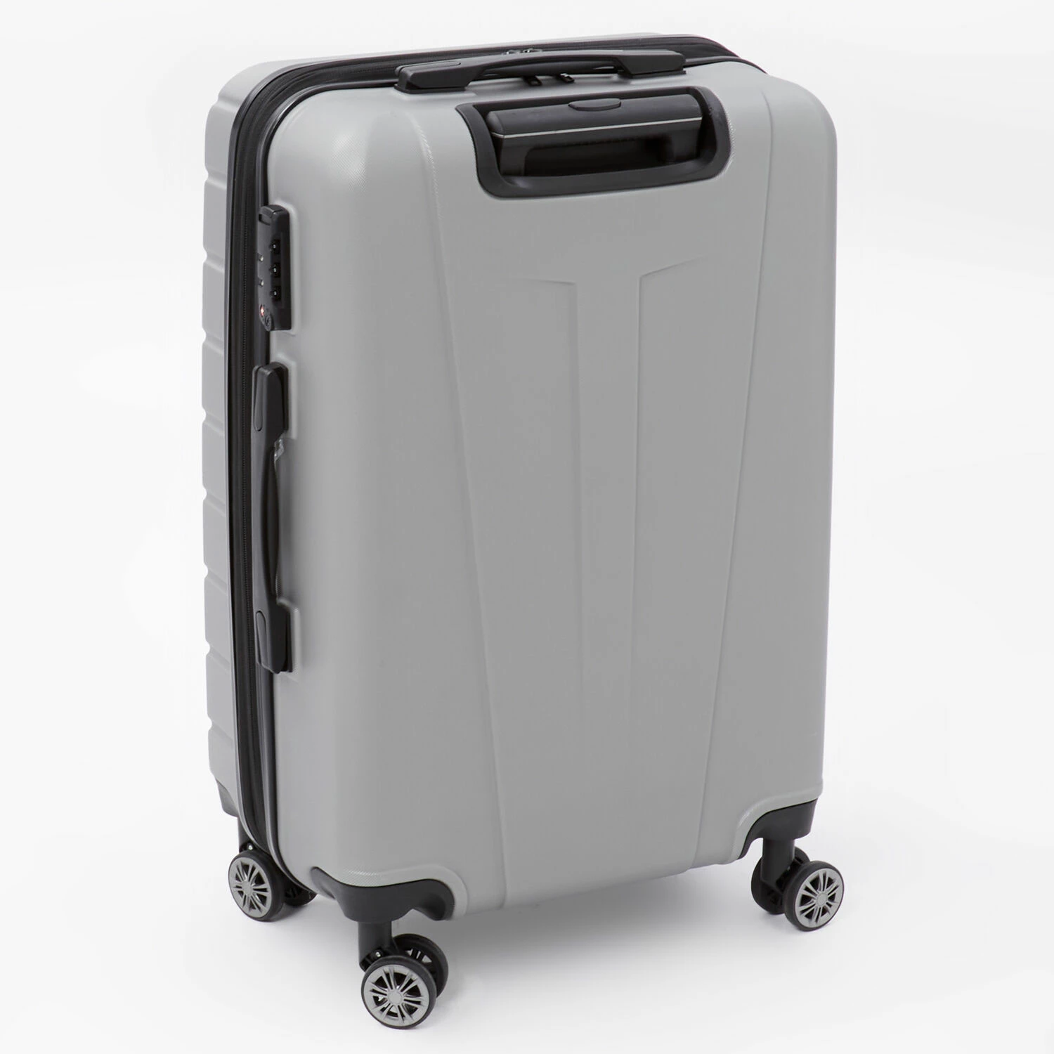 Swiss Brand Grey Nashville Hardshell Suitcases 4 Swiss Brand Grey Nashville Hardshell Suitcases - Image 2