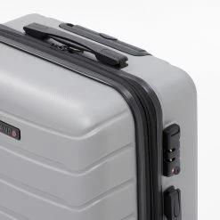 Swiss Brand Grey Nashville Hardshell Suitcases 7 Swiss Brand Grey Nashville Hardshell Suitcases -Women's Holiday Shop 10213760 large wl 03