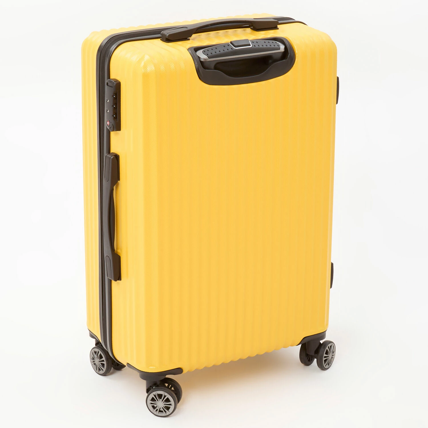 Swiss Brand Yellow Riga 2.0 Hardshell Suitcases 4 Swiss Brand Yellow Riga 2.0 Hardshell Suitcases - Image 2