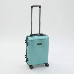 Swiss Brand Sea Green Riga 2 0 Suitcase