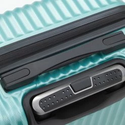 Swiss Brand Sea Green Riga 2 0 Suitcase -Women's Holiday Shop 10213843 large wl 03