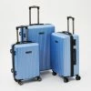 Swiss Brand Blue Riga 2 0 Hardshell Suitcases -Women's Holiday Shop 10213852 large wl 01