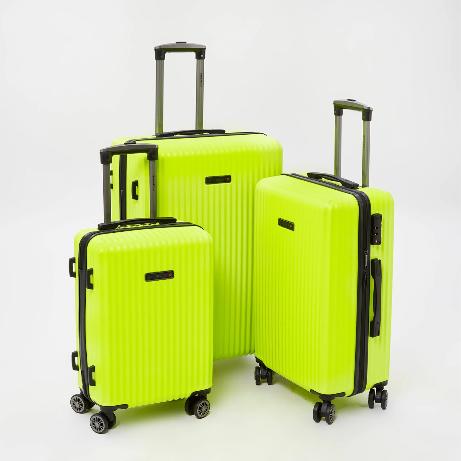 Swiss Brand Lemon Riga 2.0 Suitcases 3 Swiss Brand Lemon Riga 2.0 Suitcases