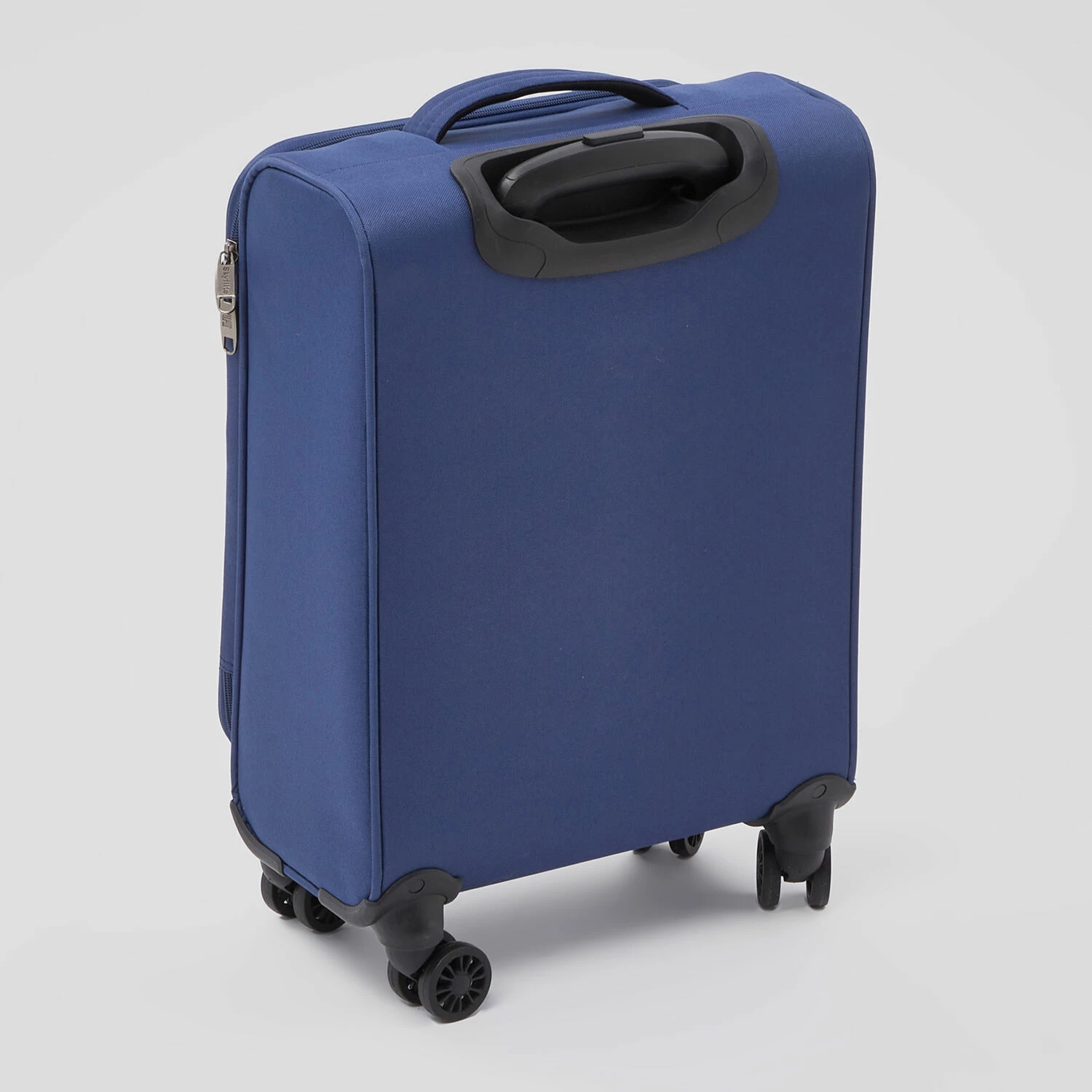 Skyflite Navy Boulevard Softshell Suitcase 4 Skyflite Navy Boulevard Softshell Suitcase - Image 2