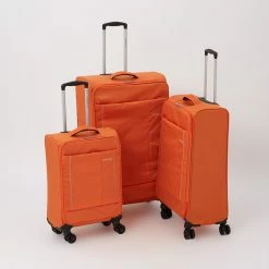 Skyflite Orange Breeze Suitcases