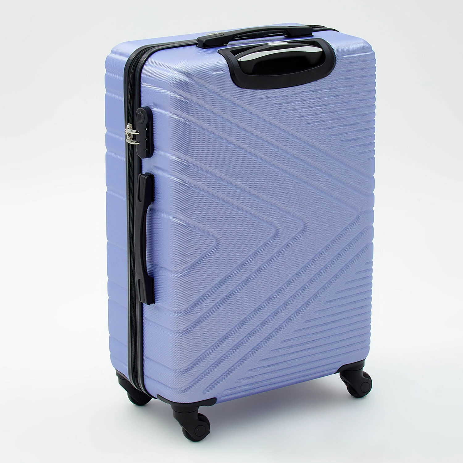 Princess Traveller Lilac Arrow Suitcases 4 Princess Traveller Lilac Arrow Suitcases - Image 2