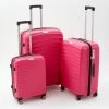 Rock Hot Pink Sunwave Suitcases 2 Rock Hot Pink Sunwave Suitcases -Women's Holiday Shop 10217934 large wl 01