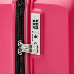 Rock Hot Pink Sunwave Suitcases -Women's Holiday Shop 10217934 large wl 03