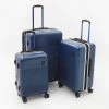 Original Penguin Metallic Blue Pinor Hardshell Suitcases -Women's Holiday Shop 10219057 large wl 01