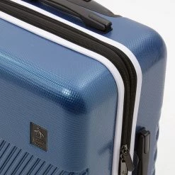 Original Penguin Metallic Blue Pinor Hardshell Suitcases 7 Original Penguin Metallic Blue Pinor Hardshell Suitcases -Women's Holiday Shop 10219057 large wl 03