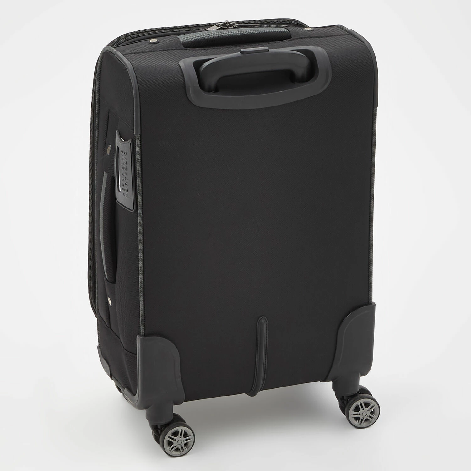Perry Ellis Black Stonehaven Softshell Suitcases 4 Perry Ellis Black Stonehaven Softshell Suitcases - Image 2